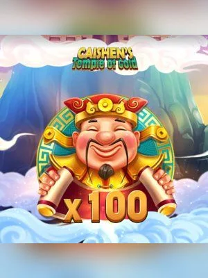 Caishen's Temple of Gold – slot machine Casinova